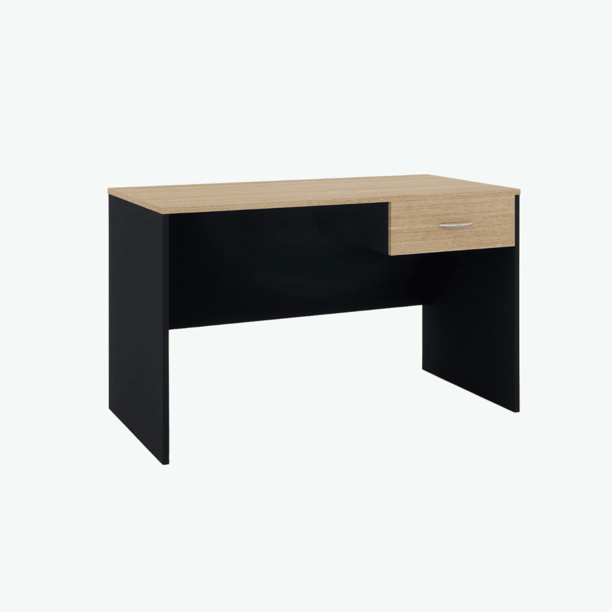 MCF Desk With Drawer - Terril & Classic Oak
