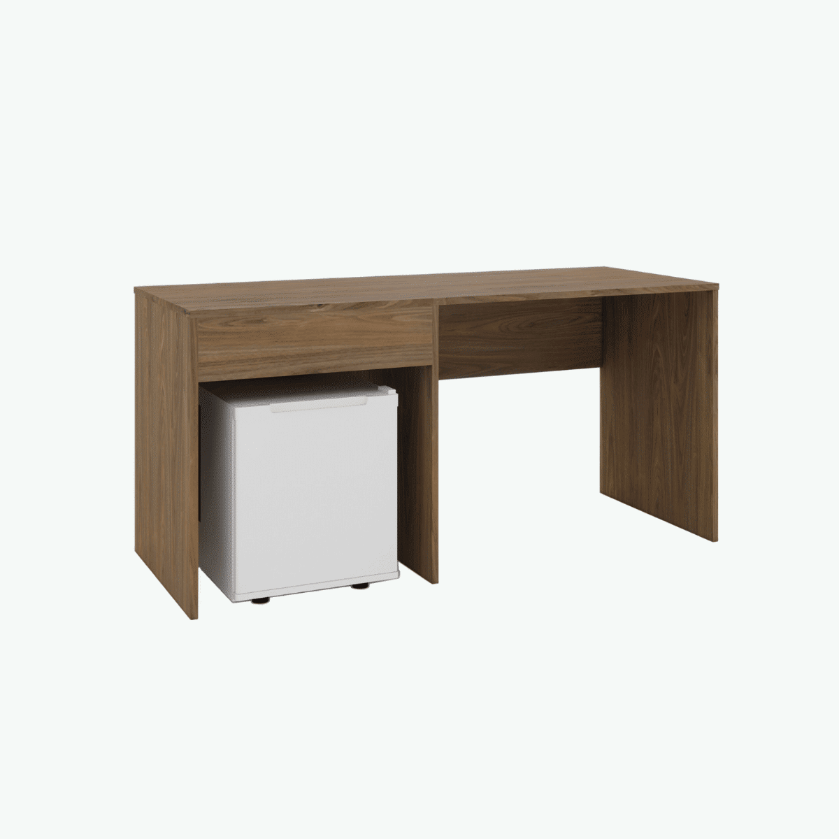 MCF Desk & Fridge Combo