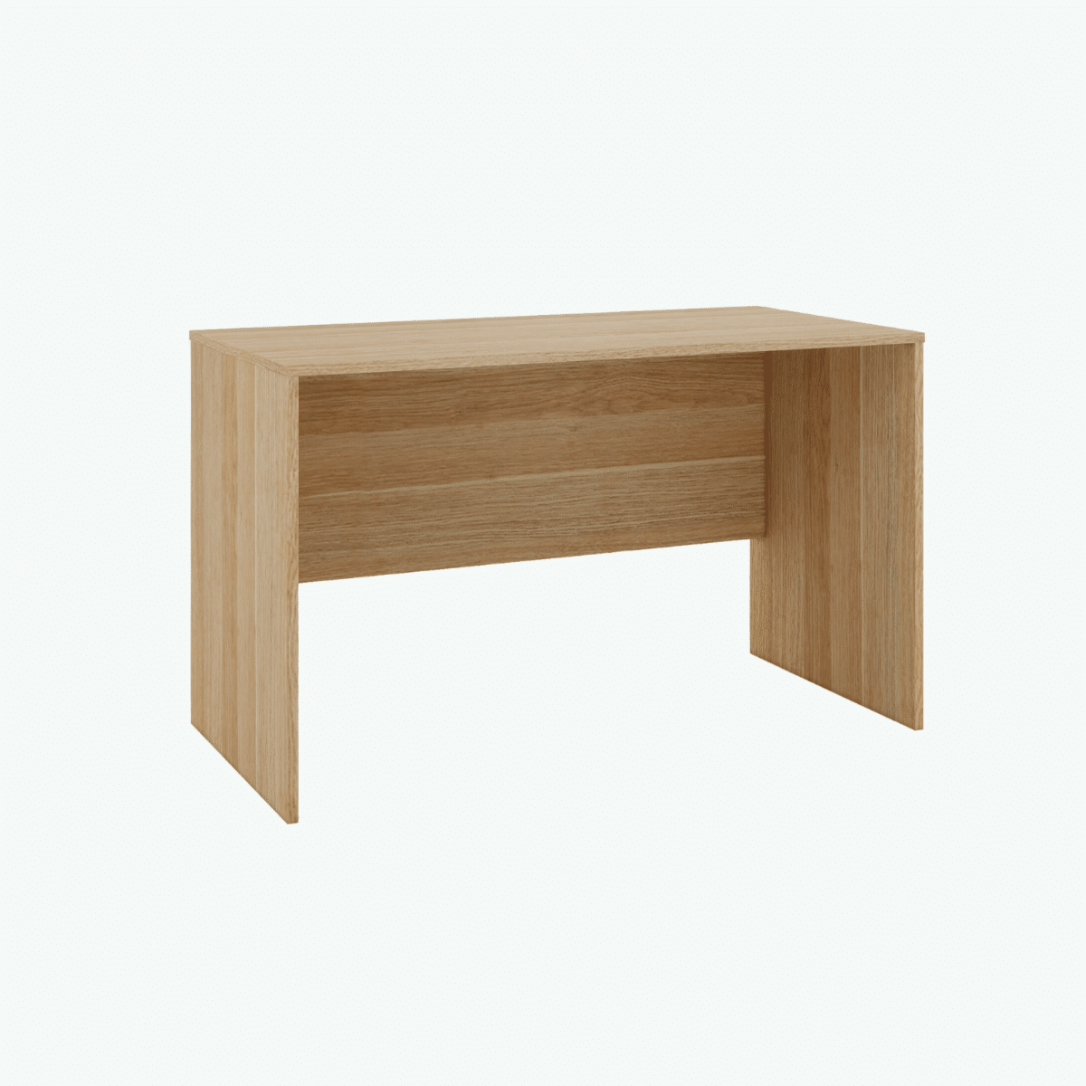 MCF Desk - Natural Oak