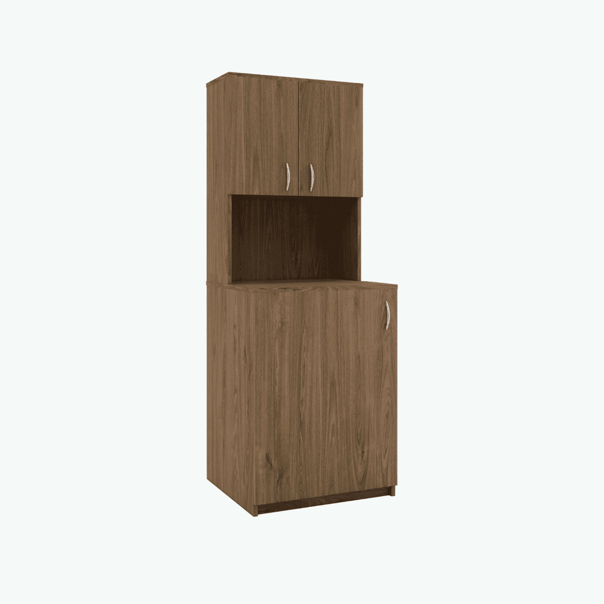 MCF Fridge Hutch With Cabinet