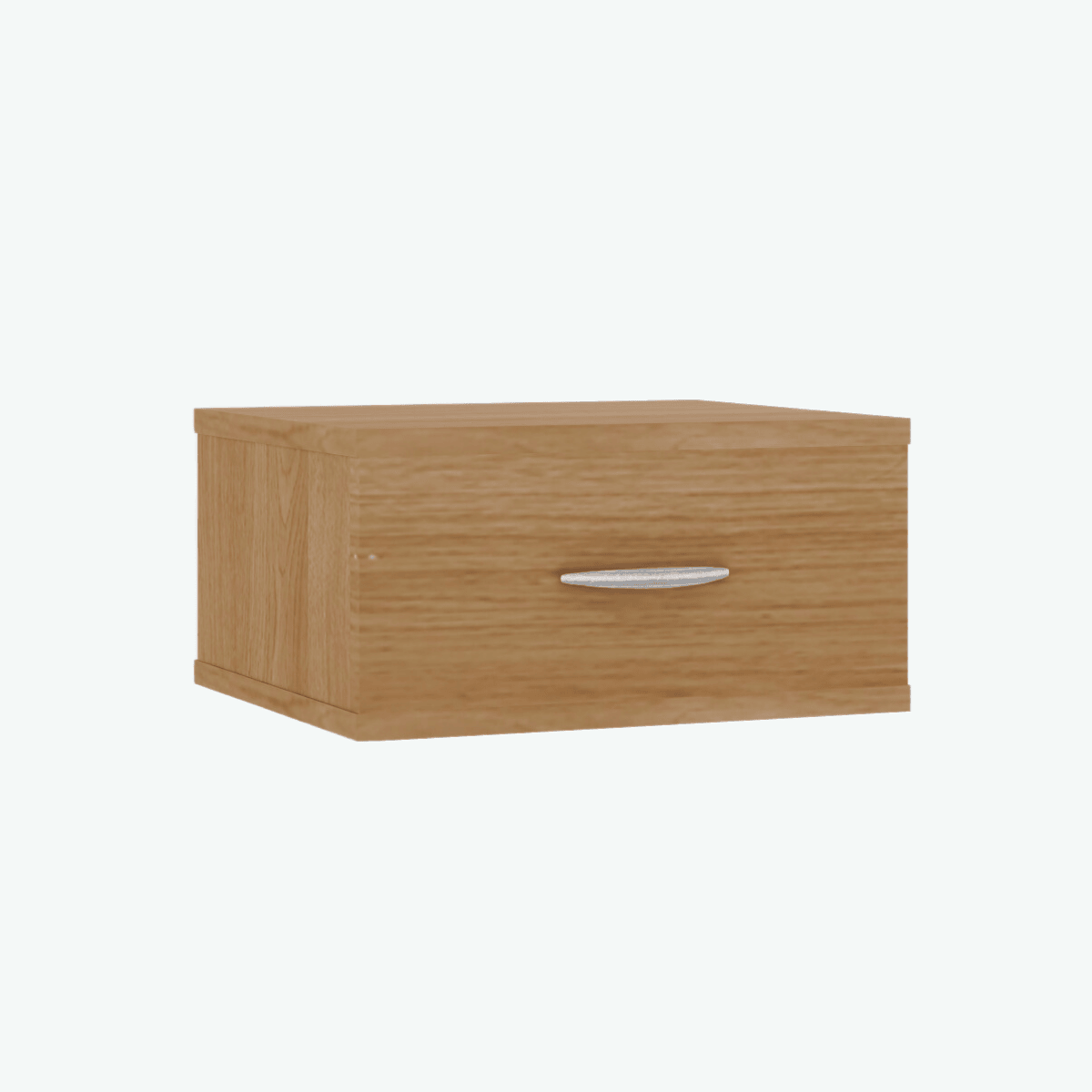 MCF Wall Mounted Drawer - Elegant Oak