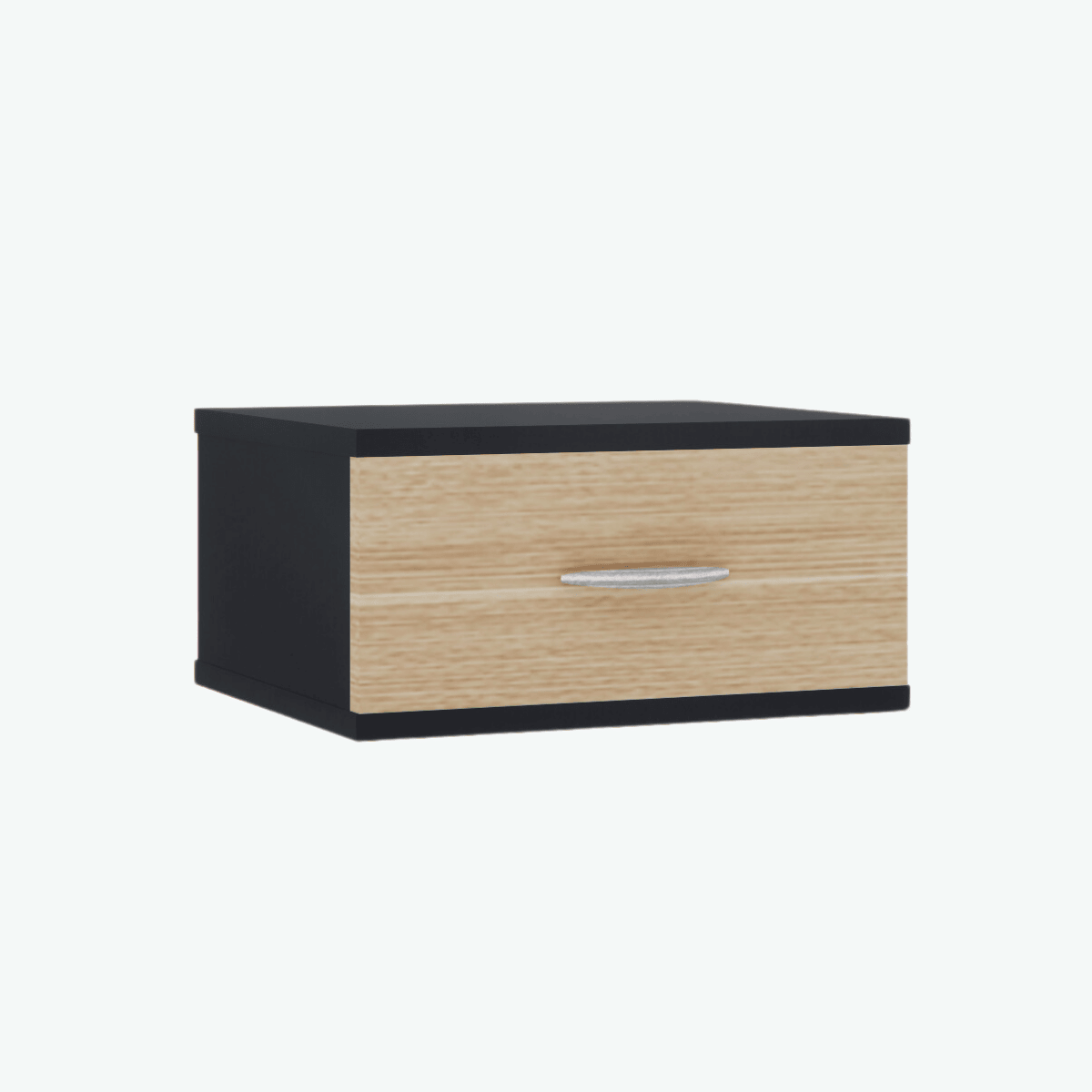 MCF Wall Mounted Drawer - Terril & Classic Oak