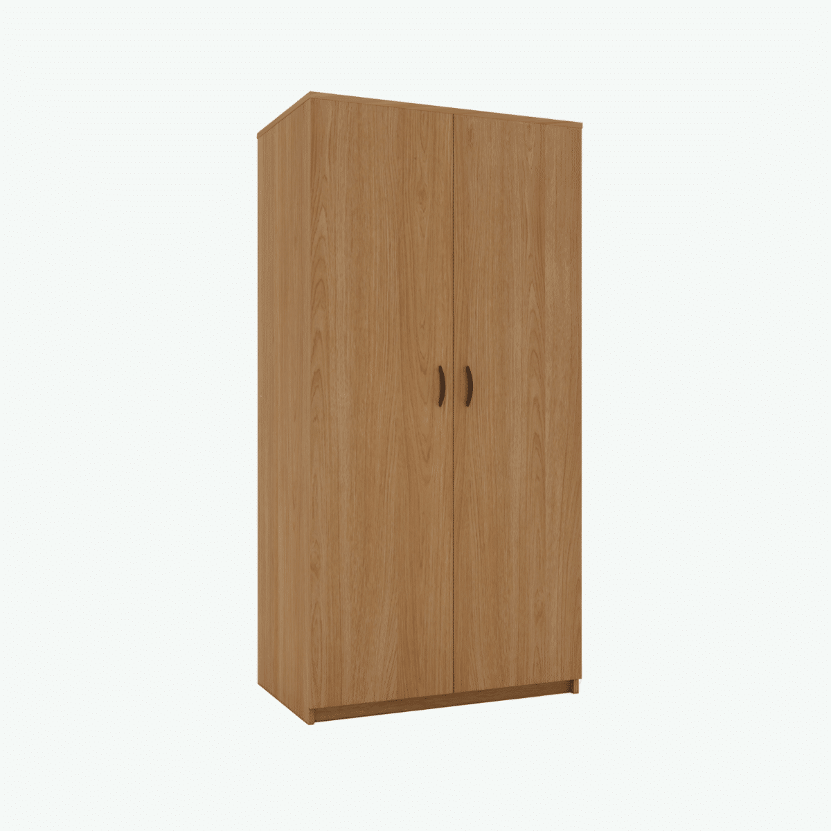 MCF 2 Door Wardrobe - Elegant Oak