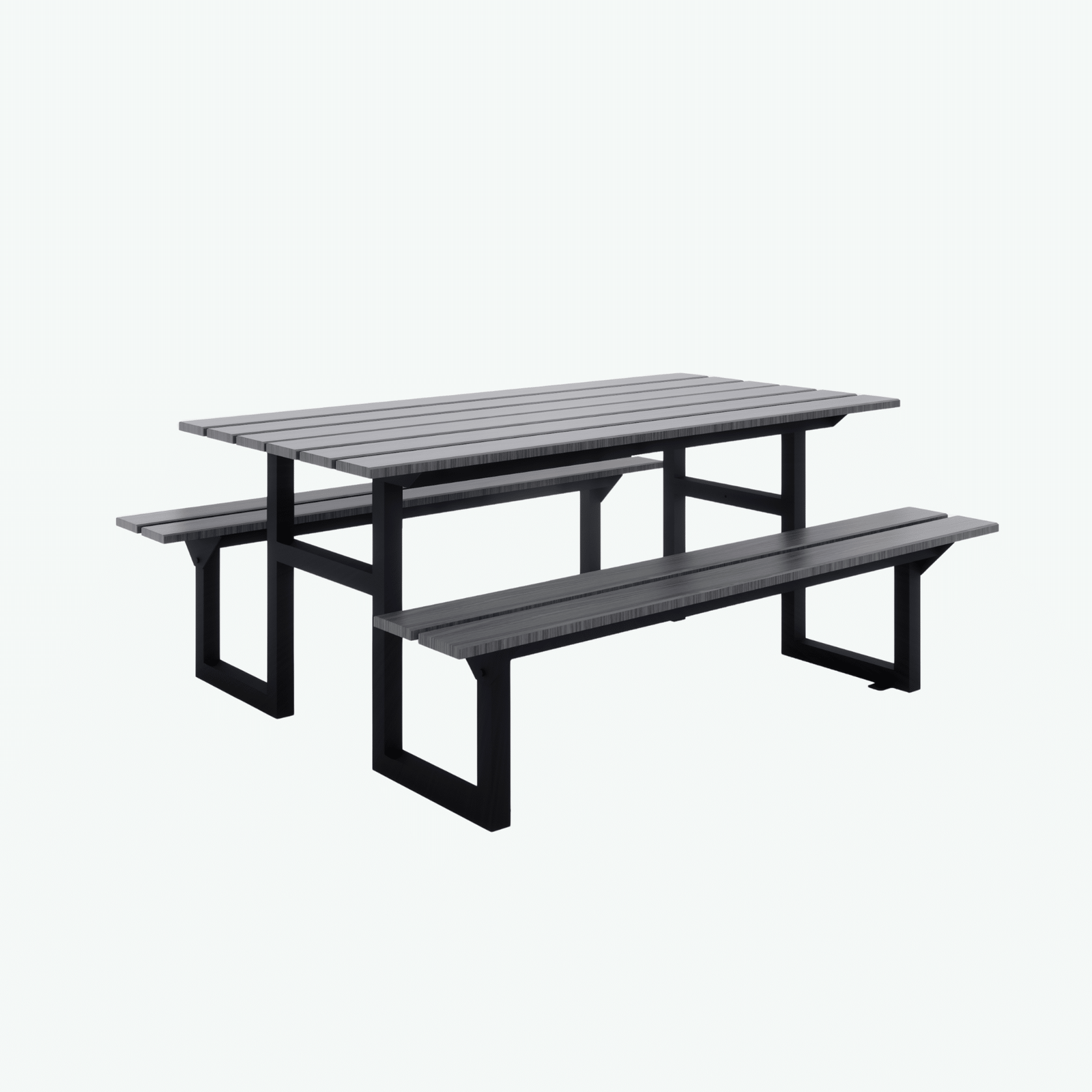 Signature Heavy Duty Utility Picnic Table