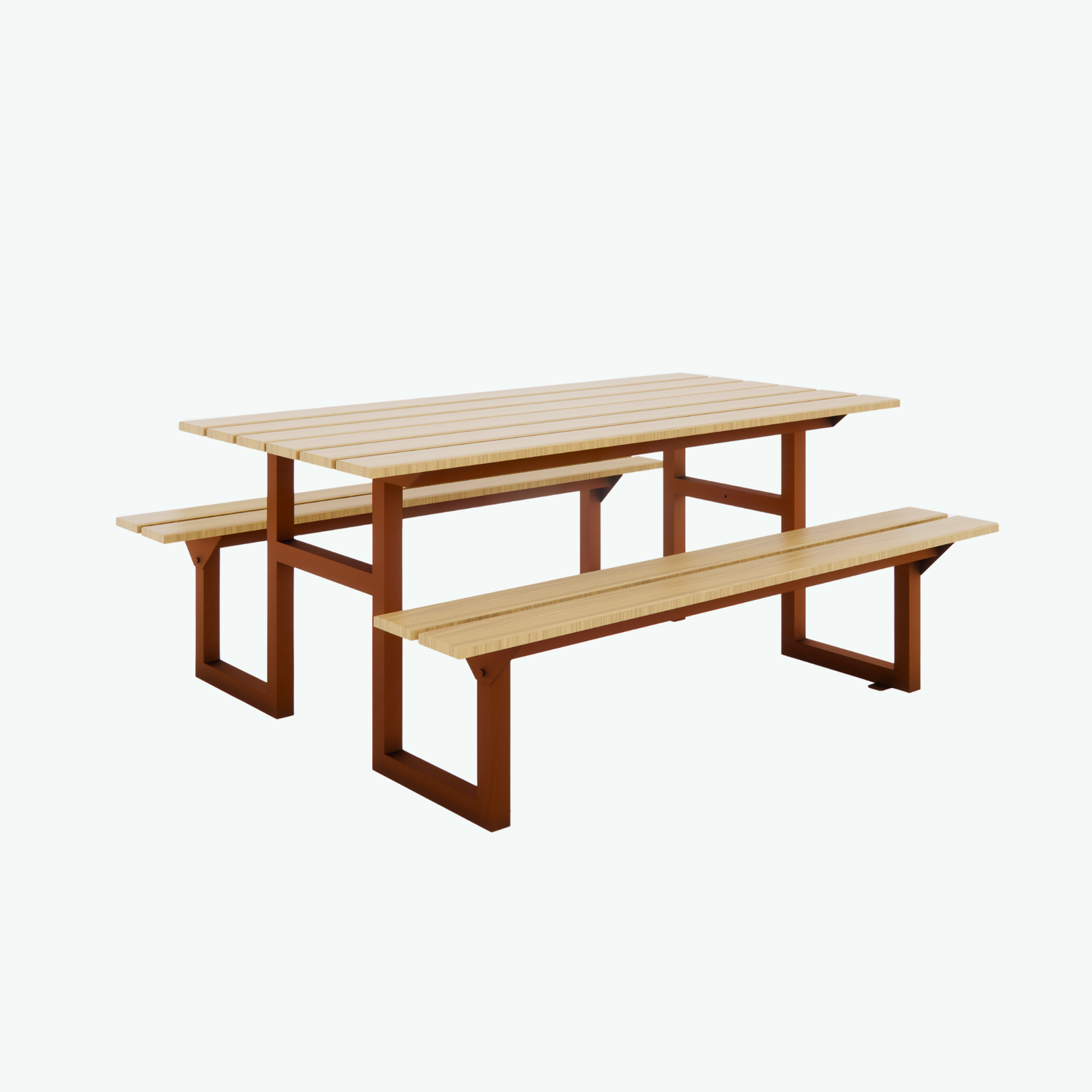Signature Heavy Duty Utility Picnic Table - Sandy Bay